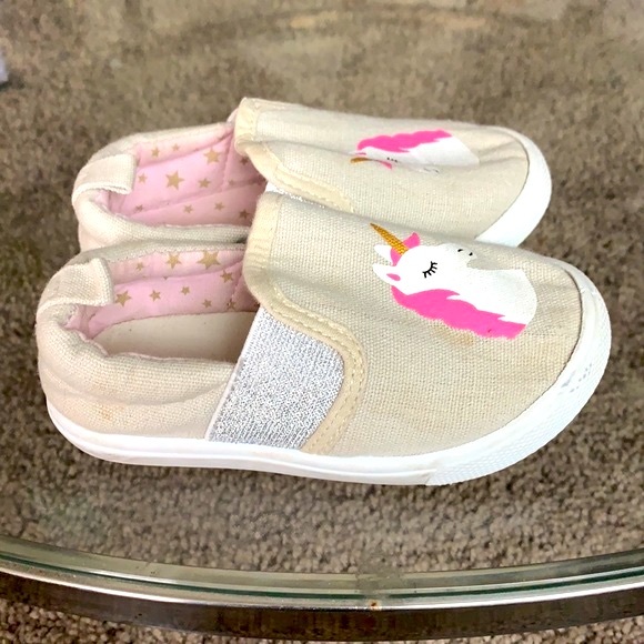 Nerteo Toddler Slip On Shoes Canvas Sneakers Size 6 - Picture 11 of 15